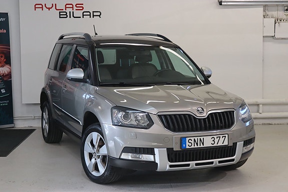 Skoda Yeti Outdoor