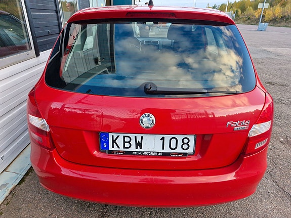 Skoda Fabia 4 of 12