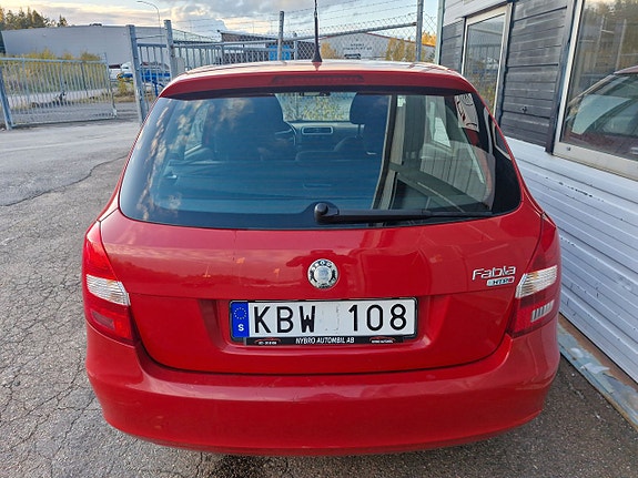 Skoda Fabia 12 of 12