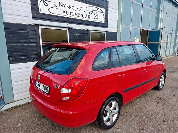 Skoda Fabia 3 of 12