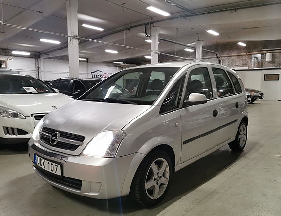 Brugt Opel Meriva 1.7 CDTi