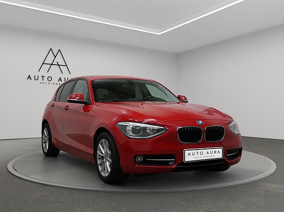 BMW 118d 3 of 5