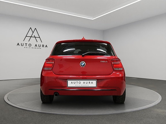 BMW 118d 5 of 5