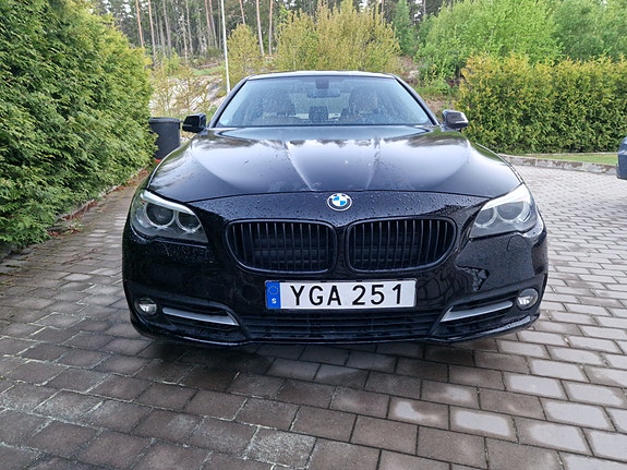 BMW 520d 5 of 5