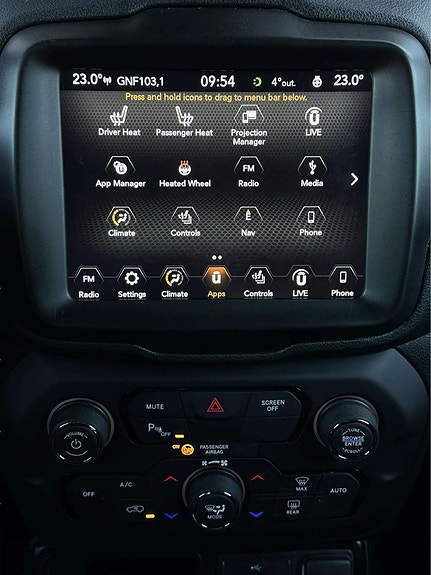 Jeep Renegade 16 of 24