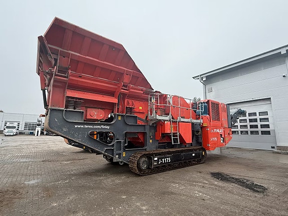 TerexFinlay 1175E Hybrid