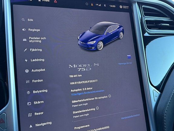 Tesla Model S 13 of 13