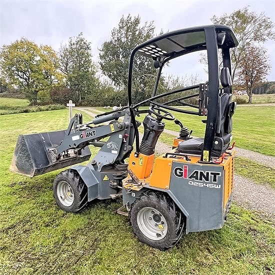 Giant D254 SW - Vægt / weight 1,6 ton 3 of 5
