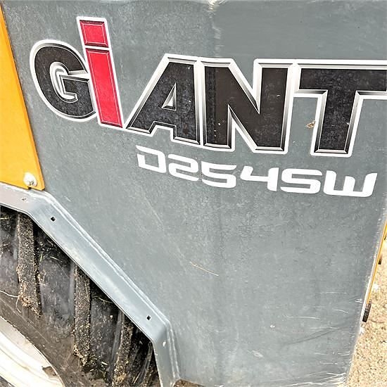 Giant D254 SW - Vægt / weight 1,6 ton 23 of 30