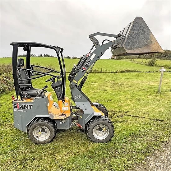 Giant D254 SW - Vægt / weight 1,6 ton 10 of 30