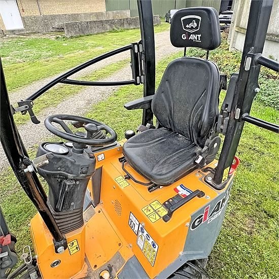 Giant D254 SW - Vægt / weight 1,6 ton 12 of 30
