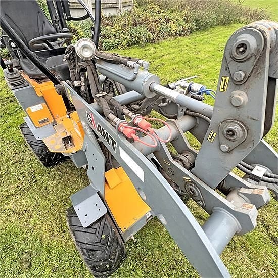 Giant D254 SW - Vægt / weight 1,6 ton 19 of 30