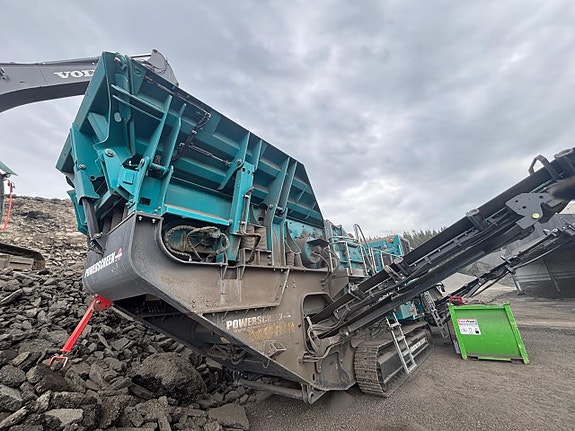 Powerscreen Trakpactor 320SR 6 of 6