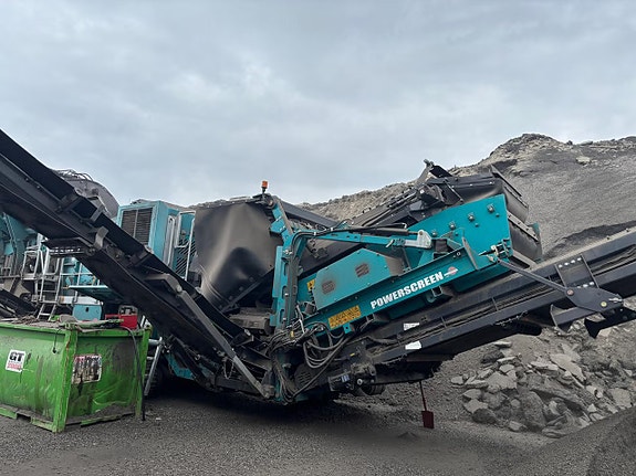 Powerscreen Trakpactor 320SR 4 of 5