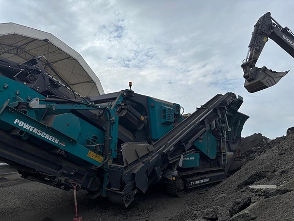 Powerscreen Trakpactor 320SR 5 of 5