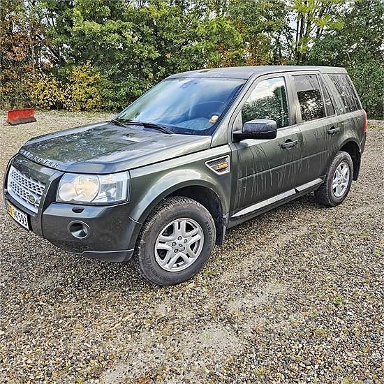 Land Rover Freelander 2 - 2,2 D