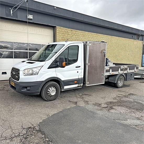 Ford Transit 2.2 TDCi (155HK) Chassis RWD Man