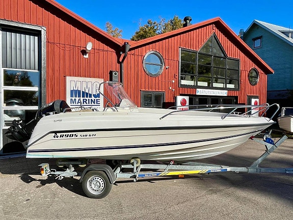 Ryds CROSSMAX 510 GTI Mercury 75 Optimax 2011 80km vagn 2022