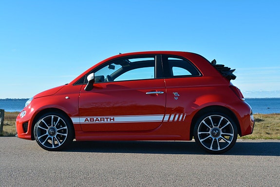 Abarth 595C 5 of 5