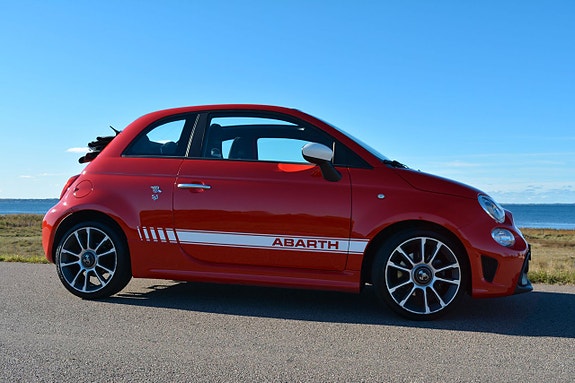 Abarth 595C 12 of 28