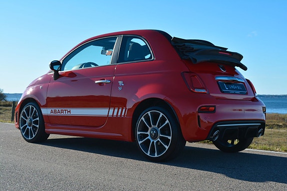 Abarth 595C 7 of 28