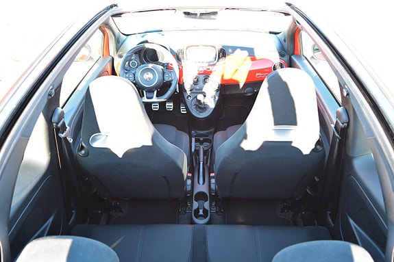 Abarth 595C 21 of 28