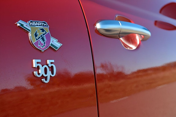 Abarth 595C 14 of 28