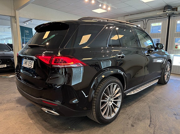 Mercedes-Benz GLE350 de 4 of 5