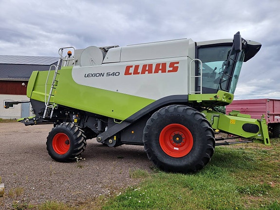 Class Lexion 540