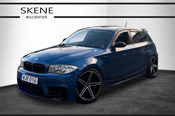 BMW 116i Manuell, 116hk, 2005 / A-traktor