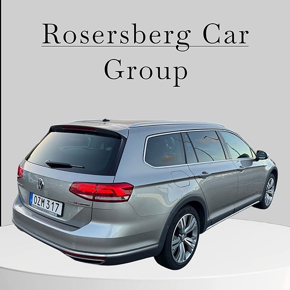 Volkswagen Passat Alltrack 3 of 5
