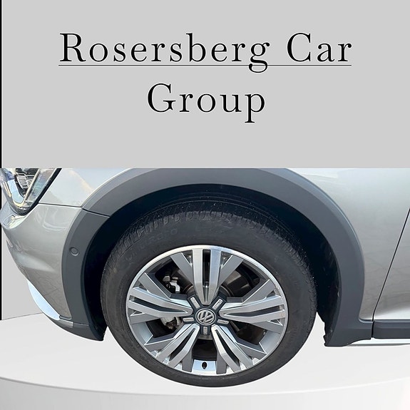 Volkswagen Passat Alltrack 19 of 20