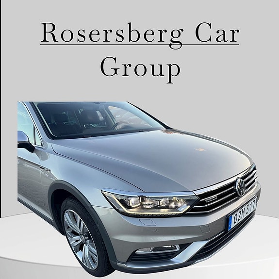 Volkswagen Passat Alltrack 5 of 5