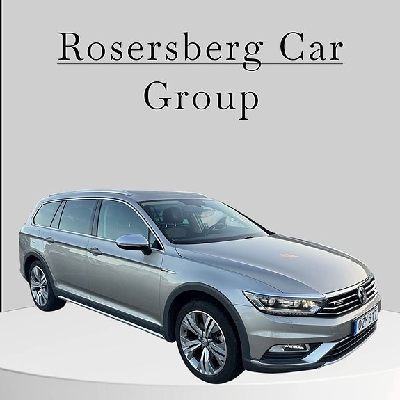 Volkswagen Passat Alltrack 4 of 5