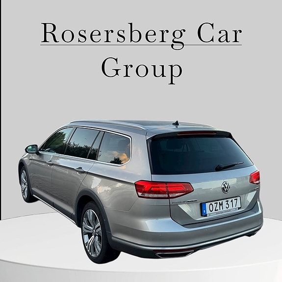Volkswagen Passat Alltrack 2 of 5