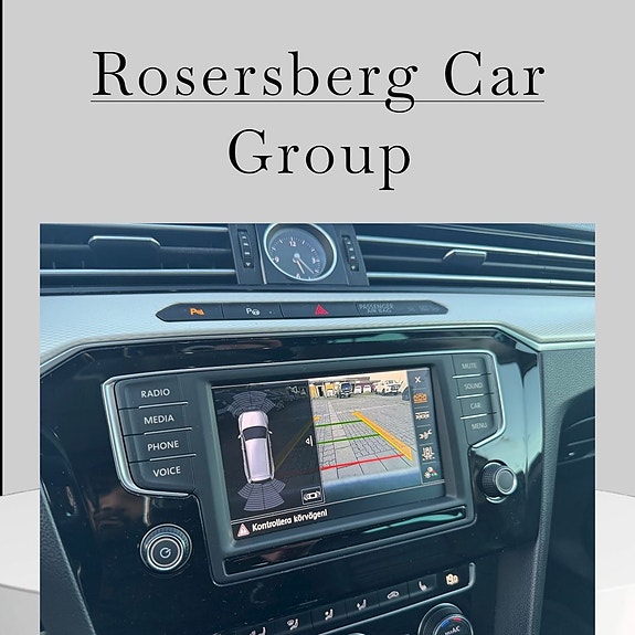 Volkswagen Passat Alltrack 17 of 20
