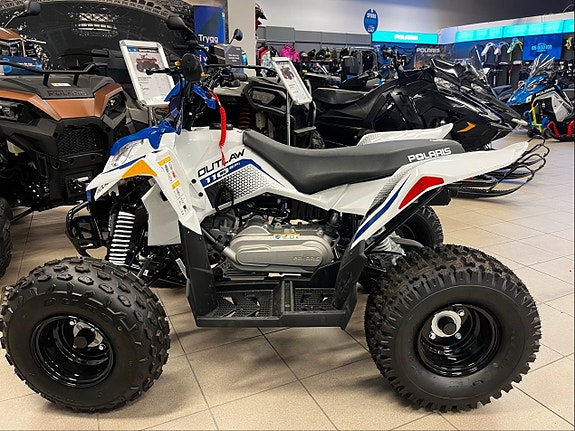 Polaris OUTLAW 110 EFI KAMPANJ 7 of 8