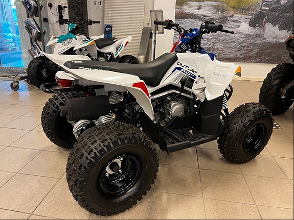 Polaris OUTLAW 110 EFI KAMPANJ 8 of 8