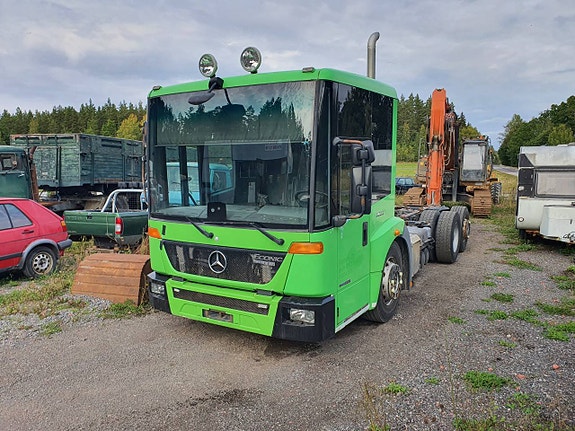 Mercedes Econic 2011 Demontering objekt