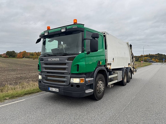 SCANIA P280DB6X2*4MNA SOPBIL/BAKLASTARE NTM 1-ÄGARE