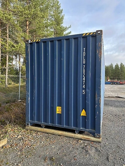 CCAB Sjöfartscontainer 40fot 40fots container HC 5 of 5
