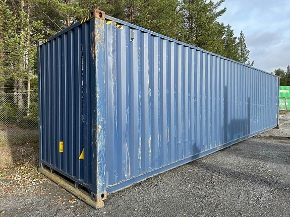 CCAB Sjöfartscontainer 40fot 40fots container HC 4 of 5