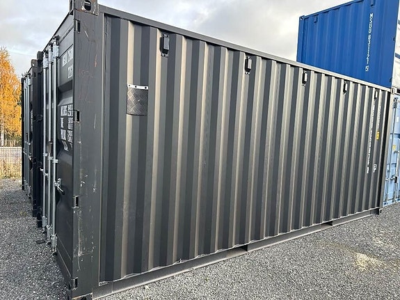 CCAB Ny 20fot svart isolerad med el lyse värme 20f 3 of 5
