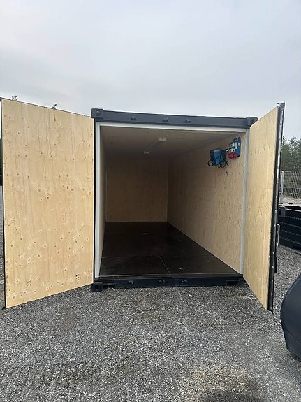 CCAB Ny 20fot svart isolerad med el lyse värme 20f 8 of 11