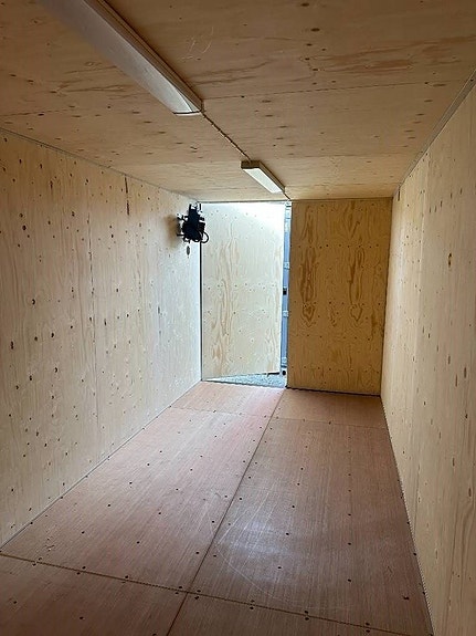 CCAB Ny 20fot svart isolerad med el lyse värme 20f 6 of 11