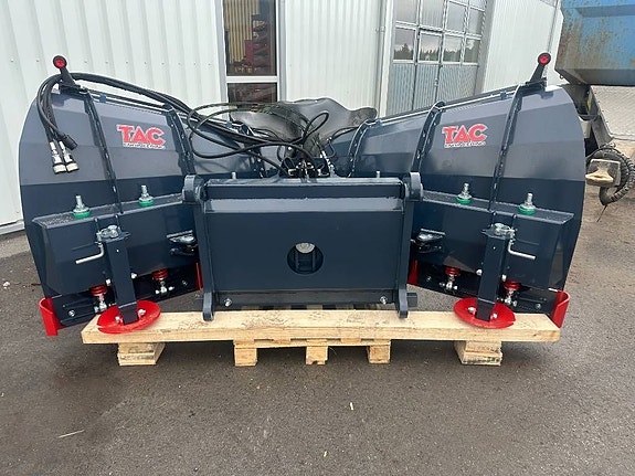 CCAB ny vikplog omg leverans 3,20m 3,70m 4m