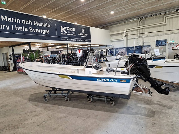 Cremo 465 SC-22 Mercury F30ELPT EFI-24