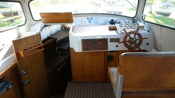 Albin 25 – Sjövärdig klassiker med dieselmotor 5 of 9