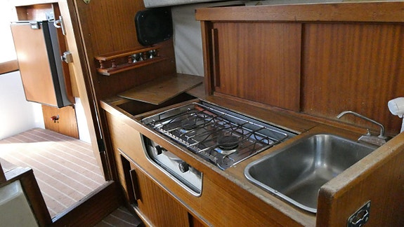 Albin 25 – Sjövärdig klassiker med dieselmotor 7 of 9
