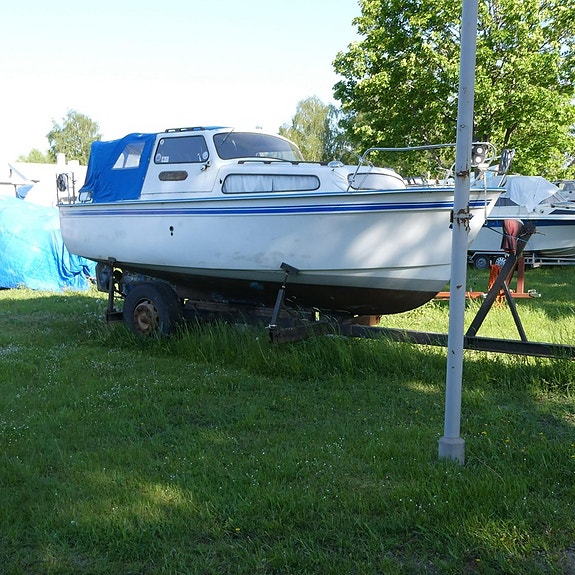 Albin 25 – Sjövärdig klassiker med dieselmotor 2 of 9